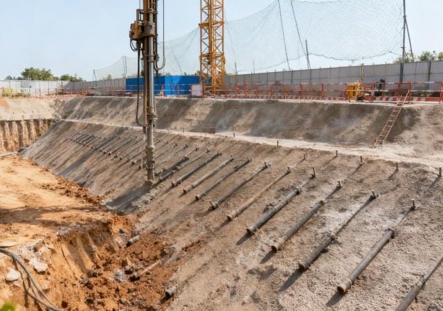 娄星注浆管应用于岩土工程与地基基础领域